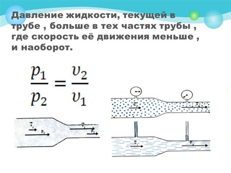 Влияние давления и скорости потока на гудение