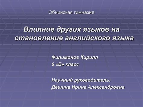 Влияние других языков на написание слова "отчаянный"