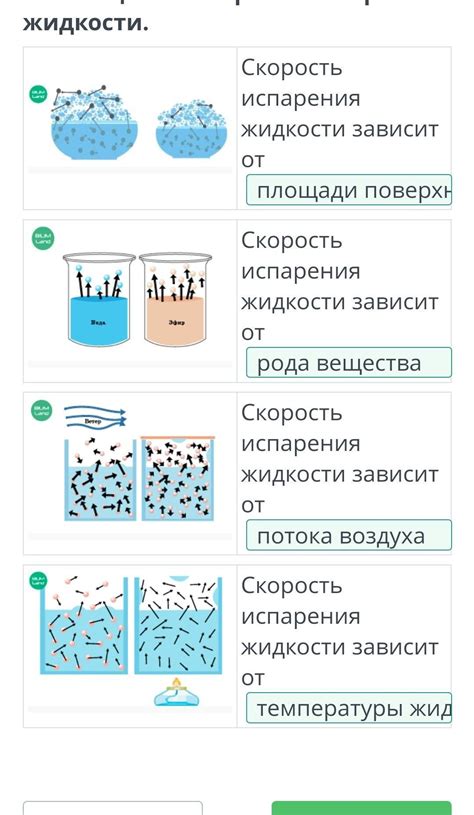 Влияние качества и состояния жидкости