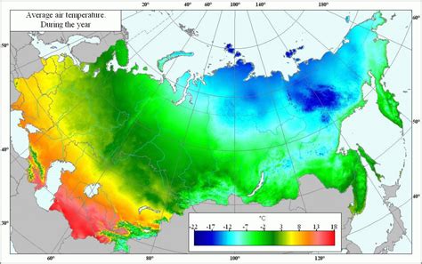 Влияние климатических зон