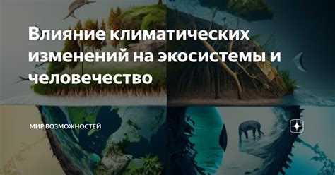 Влияние климатических изменений на возникновение выбрасывания