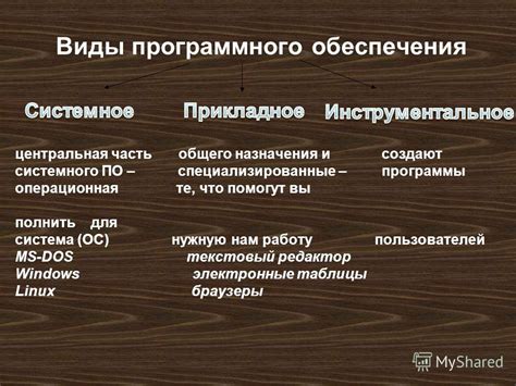 Влияние кодировок на работу программного обеспечения