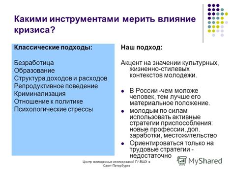 Влияние кризиса культуры на образование