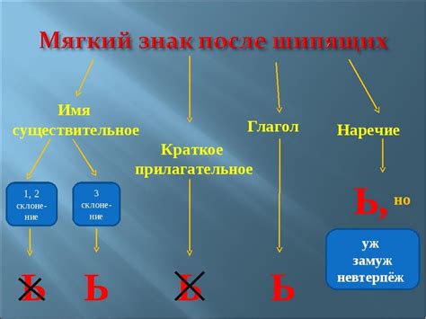 Влияние мягкого знака в статье