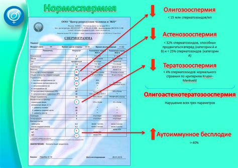 Влияние накопления семенной жидкости