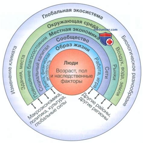 Влияние на здоровье населения