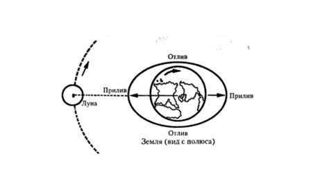 Влияние на приливы