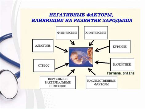 Влияние овуляционной дисфункции на эмбриональное развитие