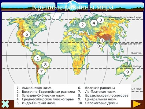 Влияние океана и горных систем