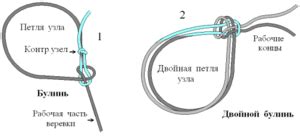 Влияние петель и узлов