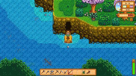 Влияние погоды на парение в Stardew Valley