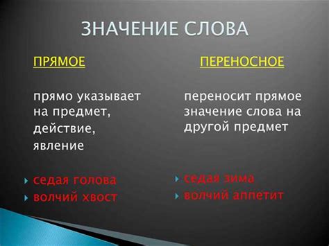 Влияние правильного правописания на смысл и понимание слова