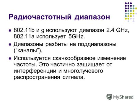 Влияние радиоволновой интерференции на Wi-Fi соединение