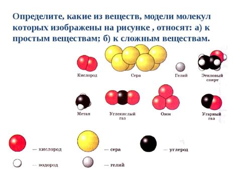 Влияние размера молекул на свойства веществ