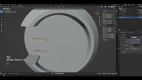 Влияние сложности модели на работу bevel в Blender