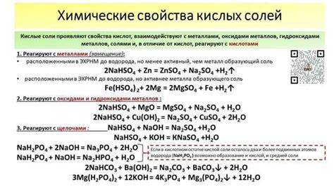 Влияние соли на процесс маринования