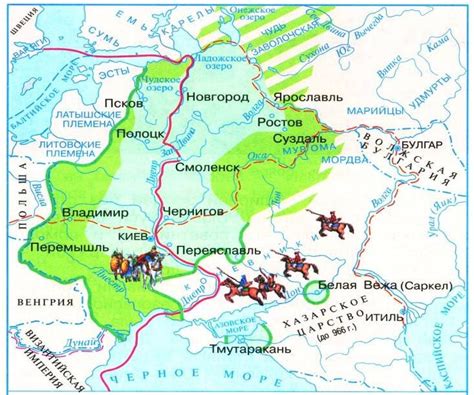 Влияние утраты значения пути из варяг в греки на культурные процессы