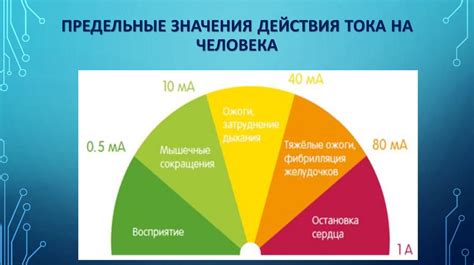 Влияние электрического тока на нервную систему