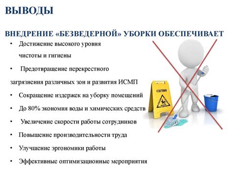 Внедрение новых методов уборки