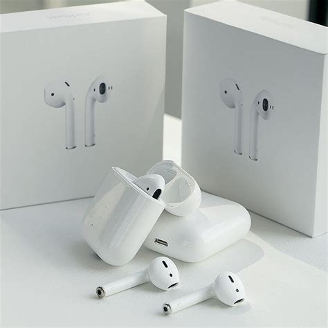 Внешние признаки подделки AirPods