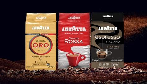 Внешние признаки подлинного кофе Lavazza