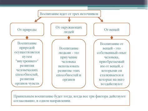 Внешние факторы, влияющие на активность ребенка