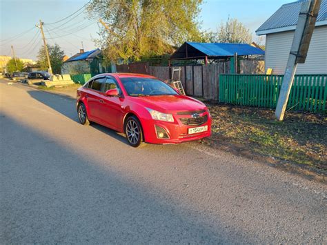 Внешний вид Chevrolet Cruze 1.8