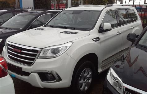 Внешний дизайн EBD Haval H9