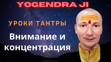 Внимание и концентрация