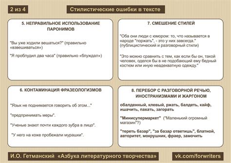 Внимательная проверка на грамматические и стилевые ошибки