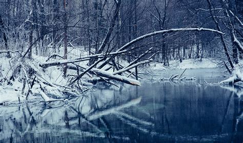 Вода в роднике не замерзает: причины и объяснение