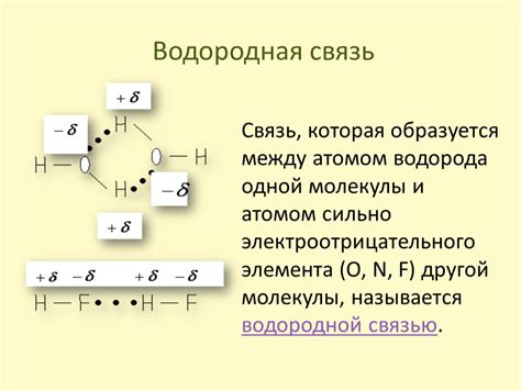 Водородная связь: секрет жидкости