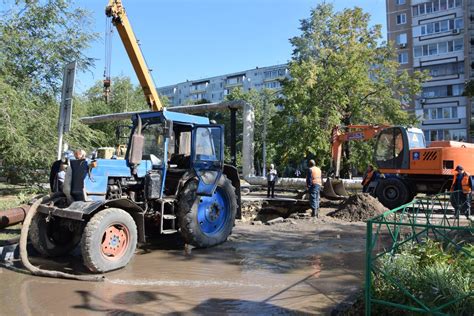 Водоснабжение в железнодорожном районе: почему оборвали подачу