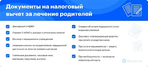 Возврат налога за лечение родителей через работодателя