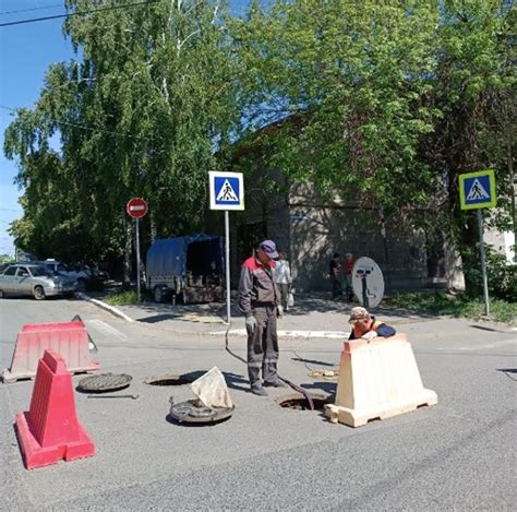 Возвращение горячей воды на Ладыгина