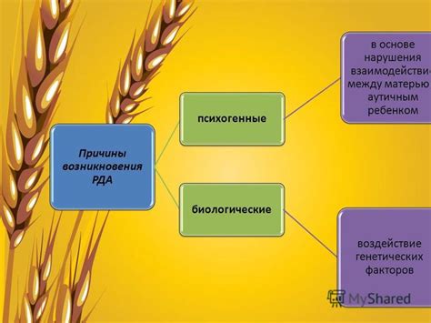 Воздействие генетических факторов