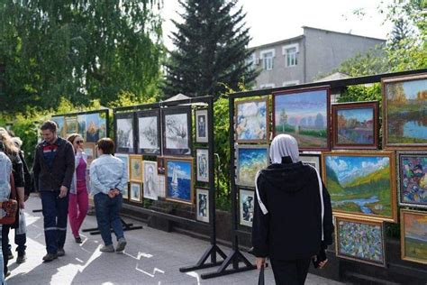 Возможности для участия художников и ремесленников