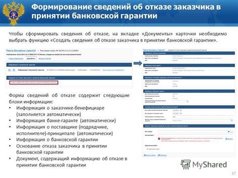 Возможности заказчика в использовании оригинала банковской гарантии