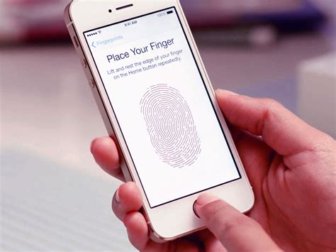 Возможности использования Touch ID