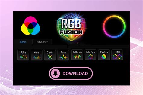 Возможности и преимущества RGB Fusion 2.0