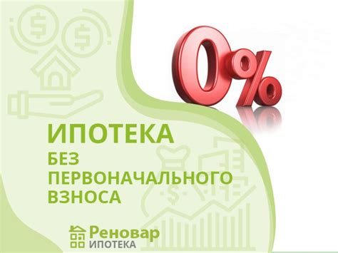 Возможности клиента при оформлении ипотеки без первоначального взноса