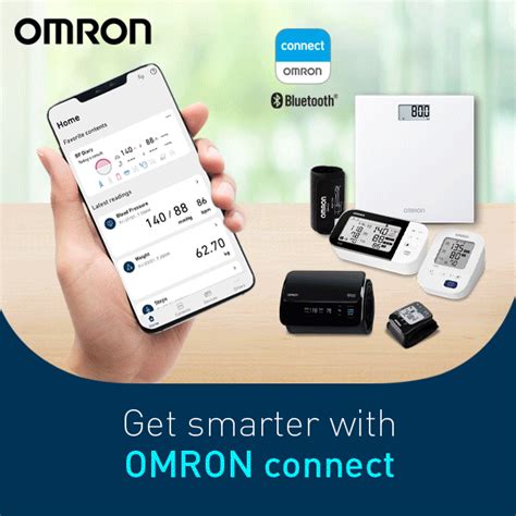 Возможности мониторинга здоровья с помощью Omron Connect