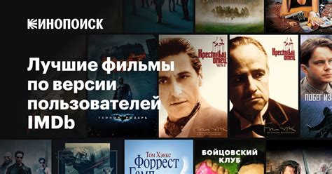 Возможности пользователей IMDb