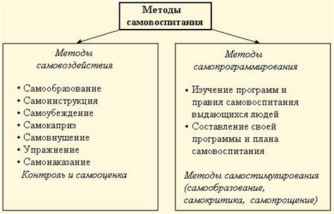 Возможности самовоспитания в современном мире