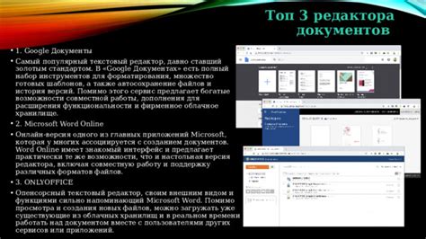 Возможности совместной работы в Word Online