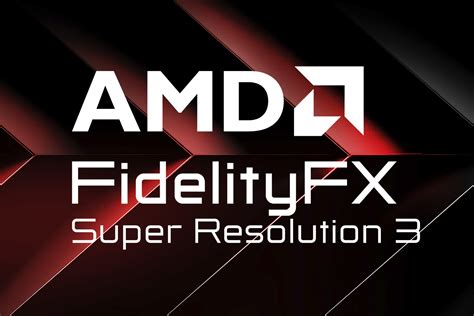 Возможности технологии AMD FSR