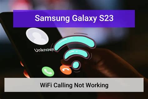 Возможности технологии Wi-Fi Calling на смартфонах Samsung