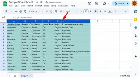 Возможности увеличения размера ячейки вниз Google Sheets