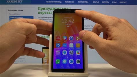 Возможности установки сторонних шрифтов на Huawei Y5p