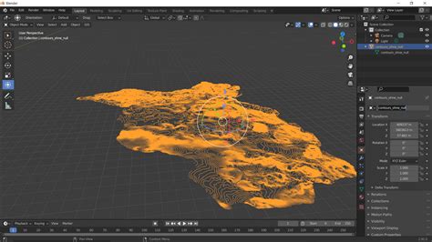 Возможности Blender GIS для создания точной 3D-модели местности